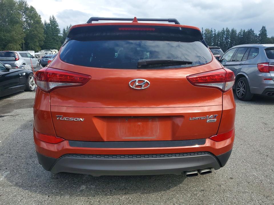 Снимка 6 от търг – 2016 HYUNDAI TUCSON с VIN KM8J3CA29GU127874
