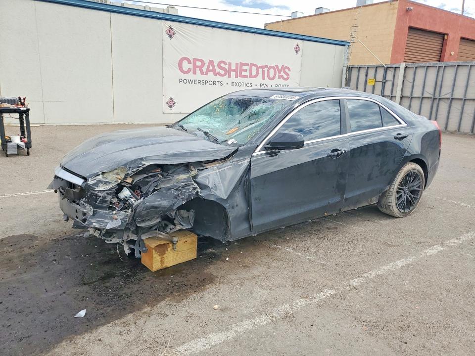 CADILLAC ATS 2015 with VIN 1G6AA5RX5F0119222 - Photo from auction