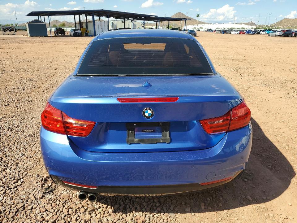 Photo 6 from auction – 2014 BMW 428 with VIN WBA3V7C55EP770883
