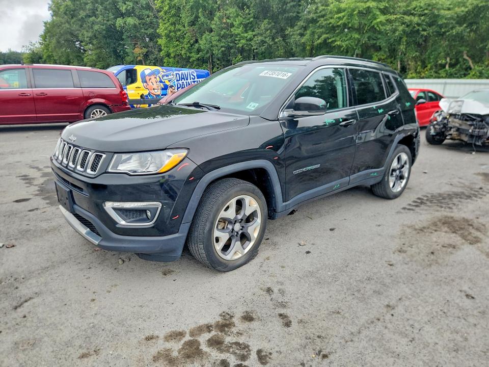 2021 JEEP COMPASS - Търг №67351016