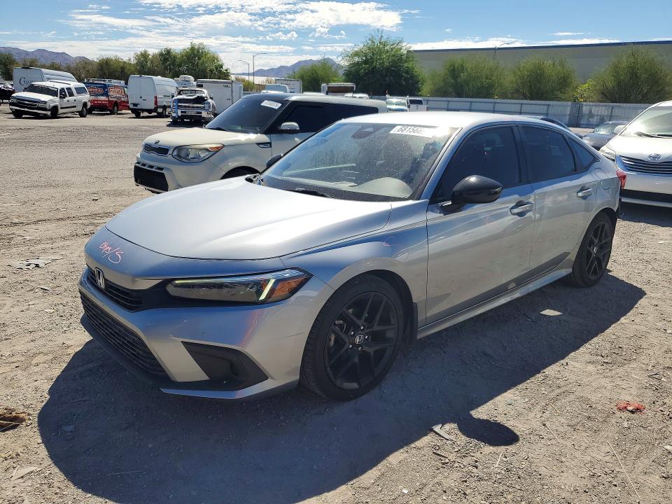 2022 HONDA CIVIC - Търг №68156896