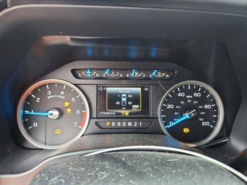Photo 9 from auction – 2017 FORD F250 with VIN 1FT7X2B6XHED03096
