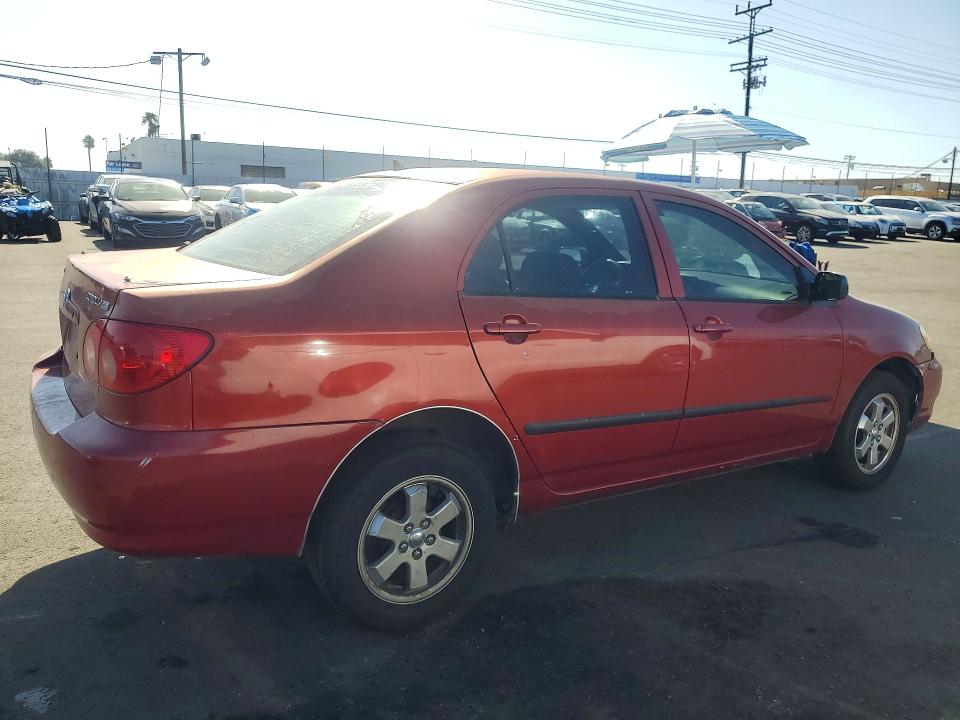 Photo 3 from auction – 2008 TOYOTA COROLLA with VIN 1NXBR32E78Z047373