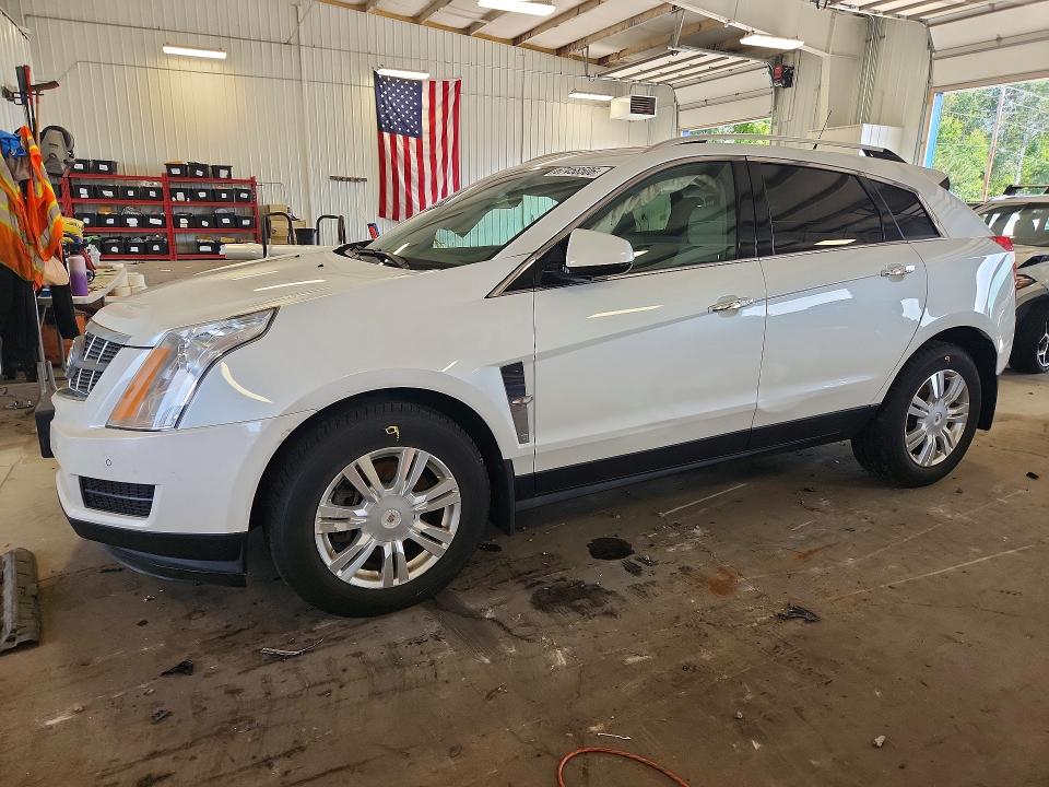Photo 1 from auction – 2012 CADILLAC SRX with VIN 3GYFNDE34CS570094