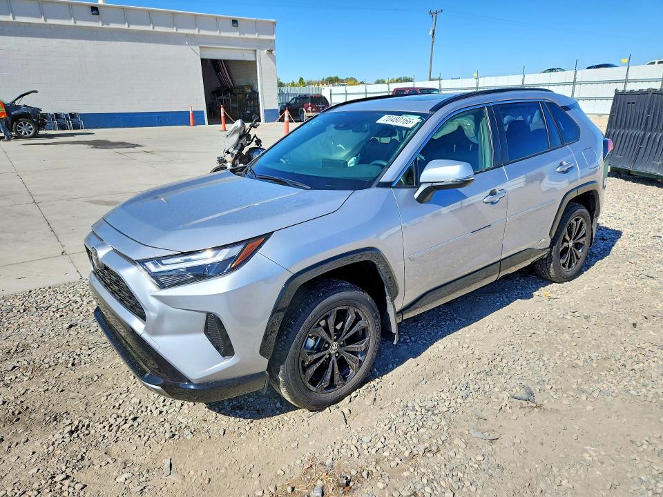 Фото 1 с аукциона – 2025 TOYOTA RAV4 с VIN JTM16RFV4SD162705