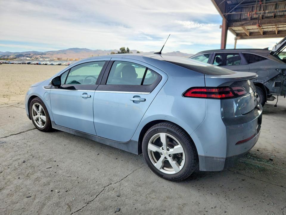 Photo 2 from auction – 2014 CHEVROLET VOLT with VIN 1G1RE6E47EU159260