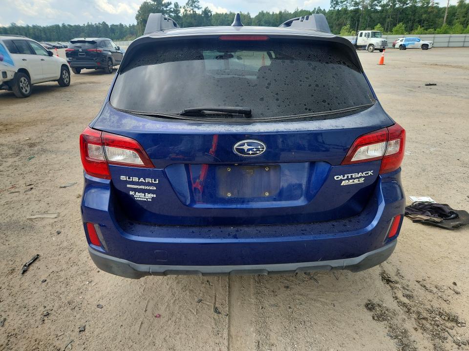 Photo 6 from auction – 2016 SUBARU OUTBACK with VIN 4S4BSACC7G3211926