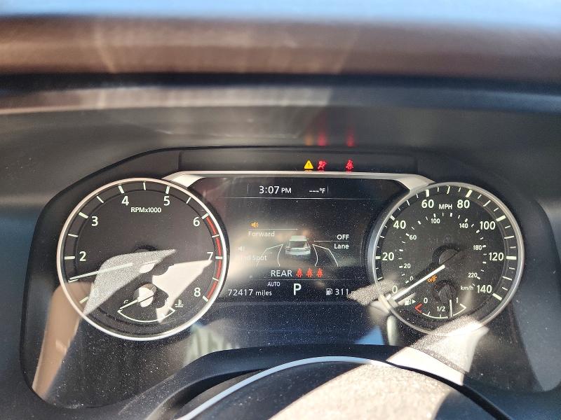 Photo 9 from auction – 2021 NISSAN ROGUE with VIN JN8AT3BB2MW220386