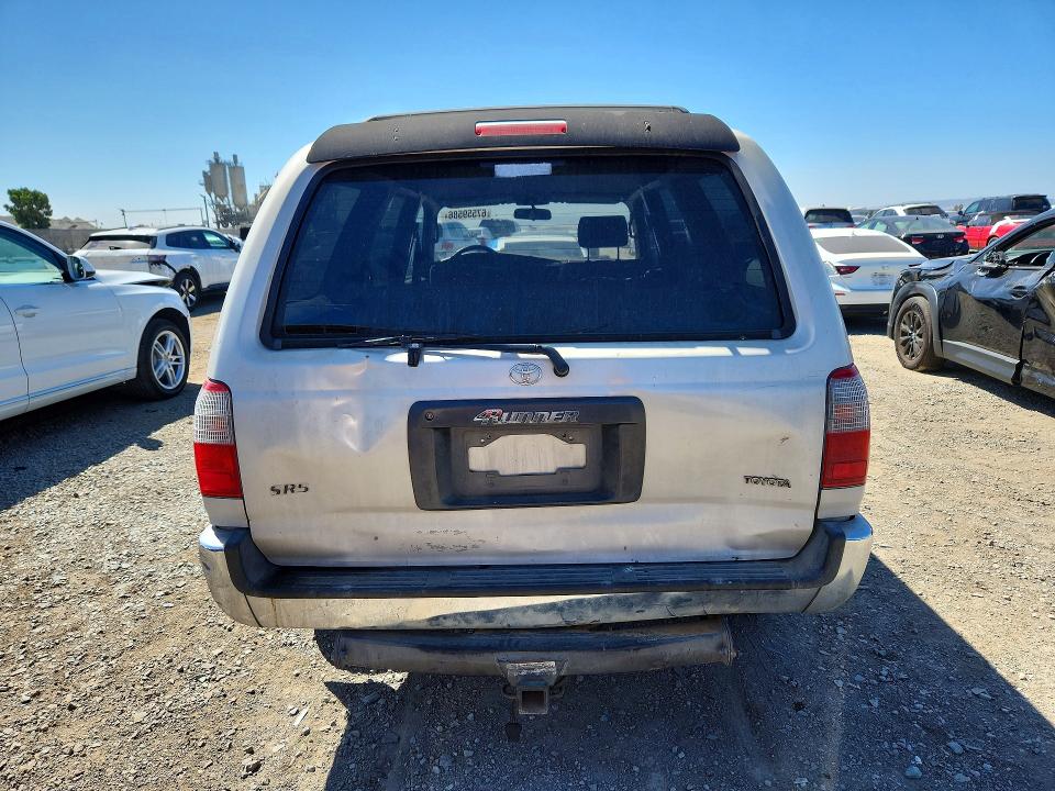 Photo 6 from auction – 1998 TOYOTA 4RUNNER with VIN JT3GN86R6W0076291
