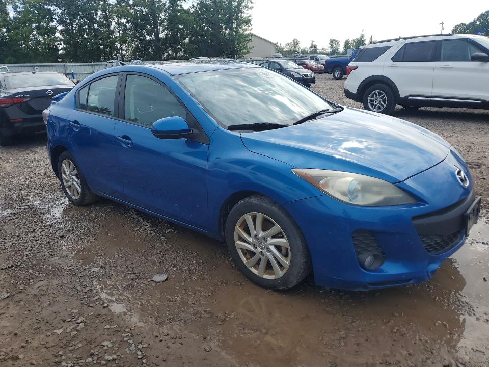 Photo 4 from auction – 2012 MAZDA 3 with VIN JM1BL1W86C1588780