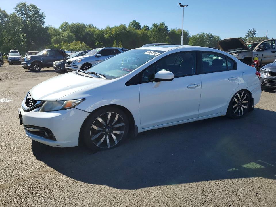 HONDA CIVIC 2015 with VIN 19XFB2F91FE236422 - Photo from auction