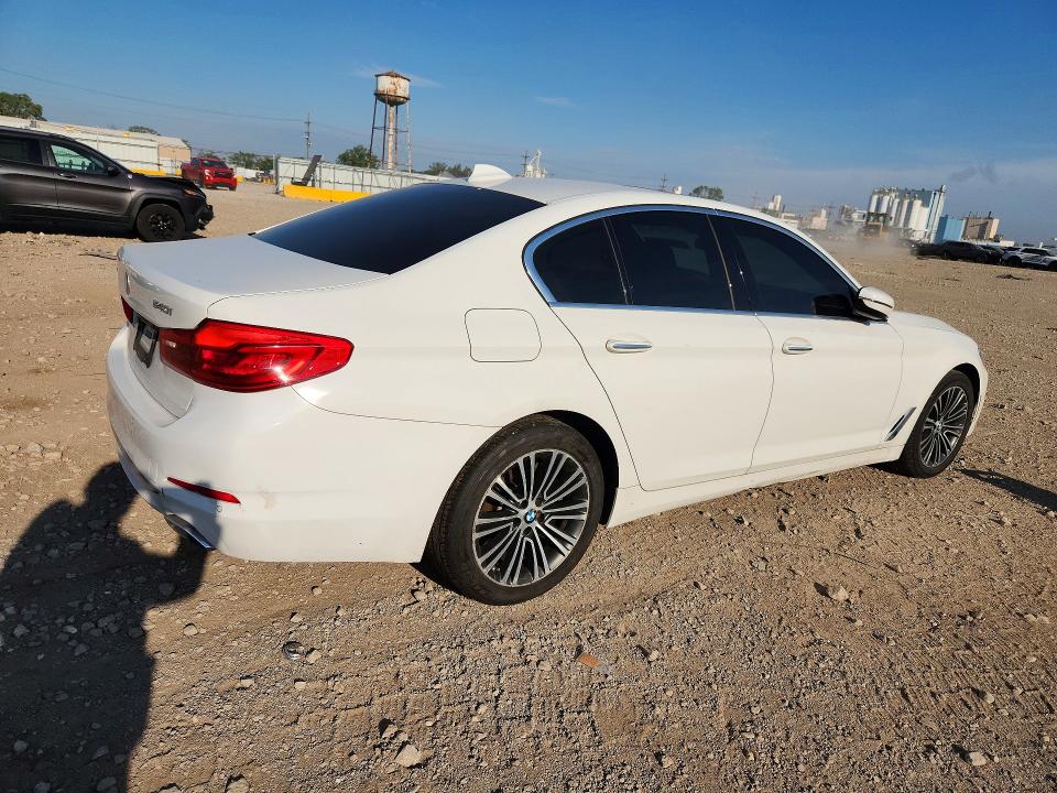 Photo 3 from auction – 2018 BMW 540 with VIN WBAJE7C5XJWD53253