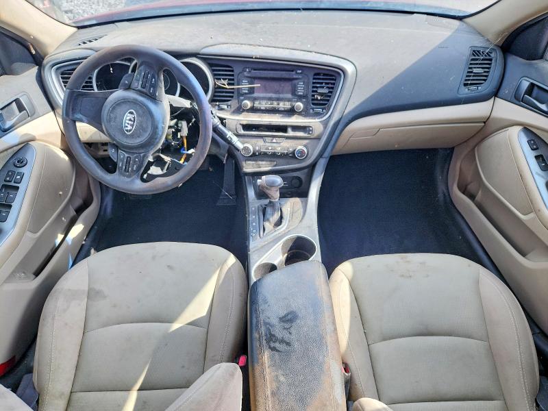Photo 8 from auction – 2015 KIA OPTIMA with VIN 5XXGM4A72FG490020