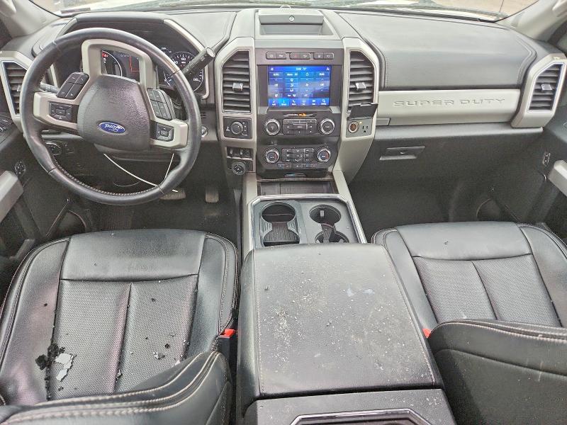Photo 8 from auction – 2021 FORD F350 with VIN 1FT8W3BT0MEC95670