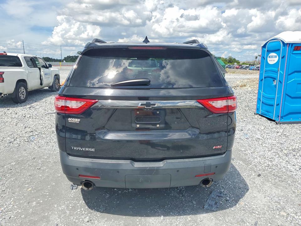 Photo 6 from auction – 2020 CHEVROLET TRAVERSE with VIN 1GNERJKW4LJ265562