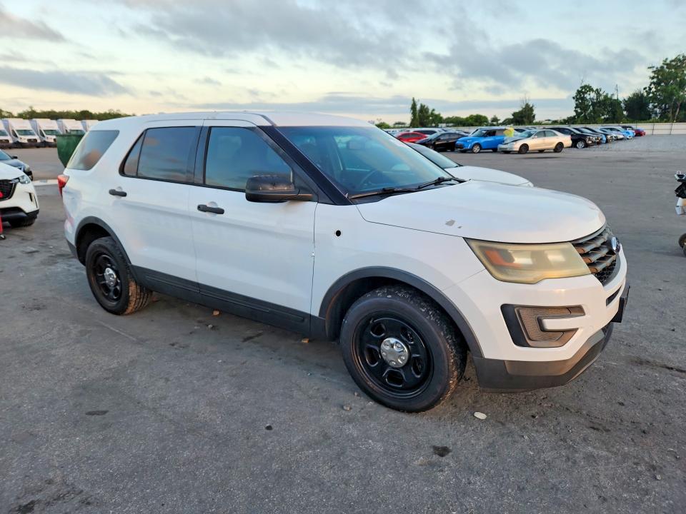 Photo 4 from auction – 2016 FORD EXPLORER with VIN 1FM5K8ARXGGD30625