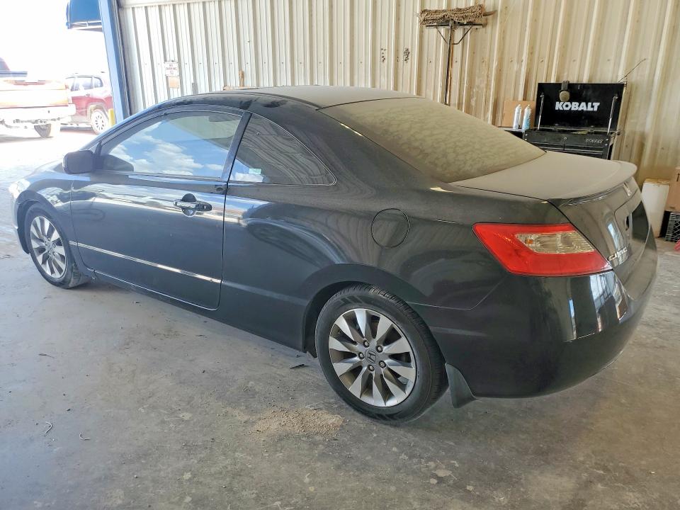 Photo 2 from auction – 2009 HONDA CIVIC with VIN 2HGFG12829H500010
