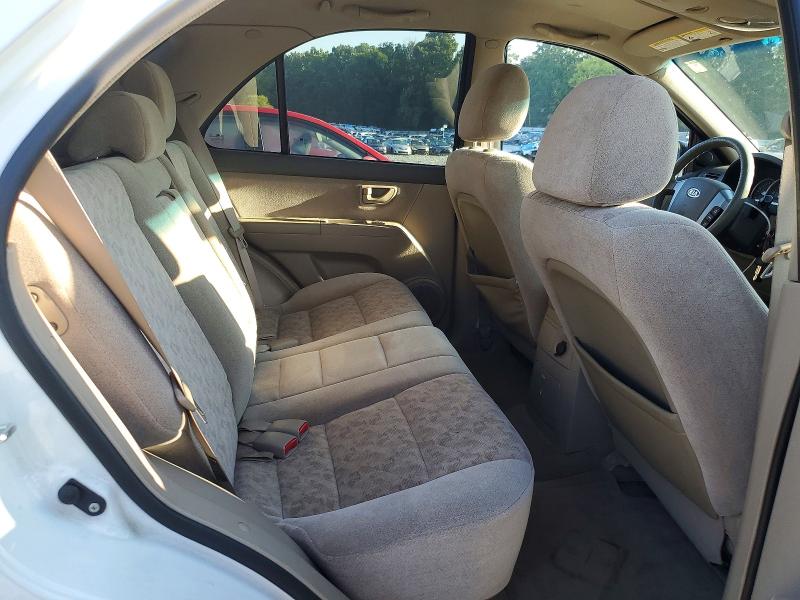 Photo 11 from auction – 2008 KIA SORENTO with VIN KNDJD735685818582