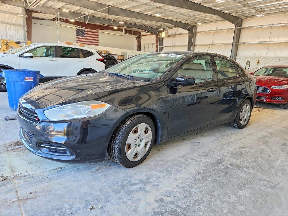 DODGE DART 2013 with VIN 1C3CDFAH4DD305948 - Photo from auction