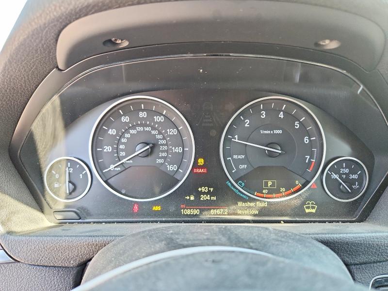 Photo 9 from auction – 2015 BMW 3 SERIES 3 with VIN WBA3B5C5XFP653654