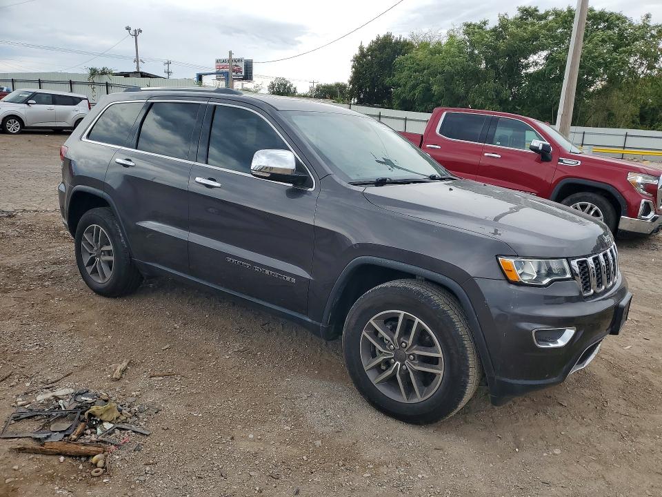 Photo 4 from auction – 2020 JEEP GRAND CHEROKEE with VIN 1C4RJEBG5LC245083