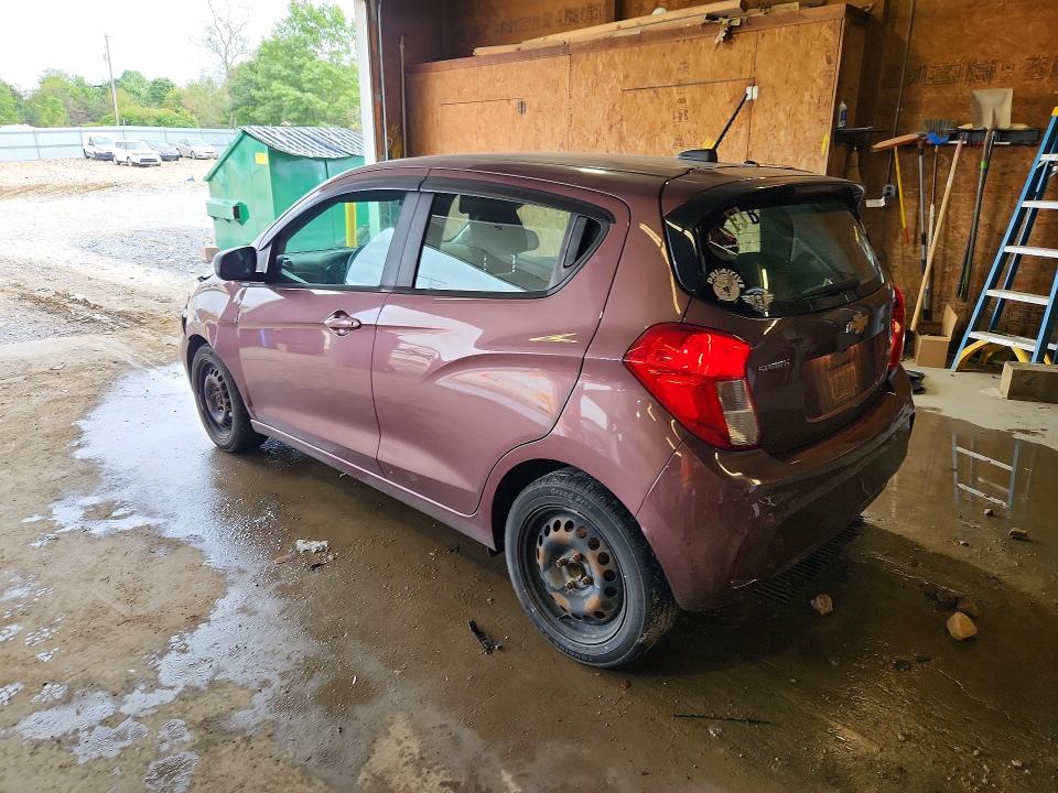 Photo 2 from auction – 2021 CHEVROLET SPARK with VIN KL8CB6SA2MC741991