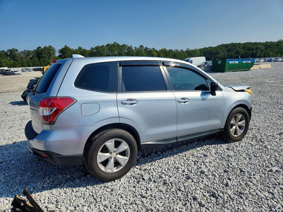 Photo 3 from auction – 2016 SUBARU FORESTER with VIN JF2SJAAC8GH404049