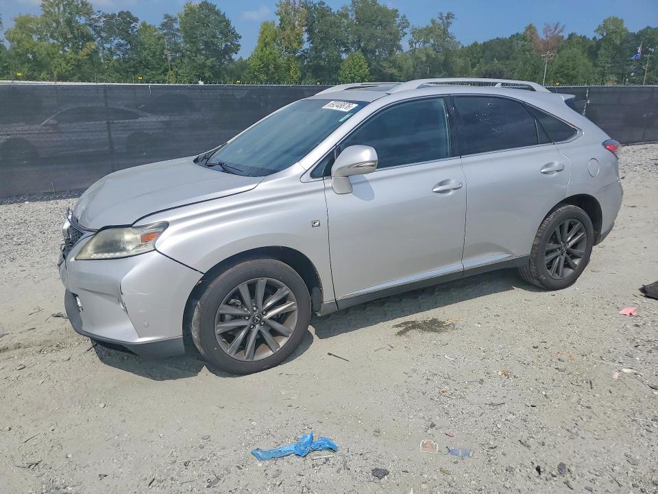 LEXUS RX 350 2013 مع رقم تعريف المركبة 2T2BK1BA9DC177572 - صورة من المزاد