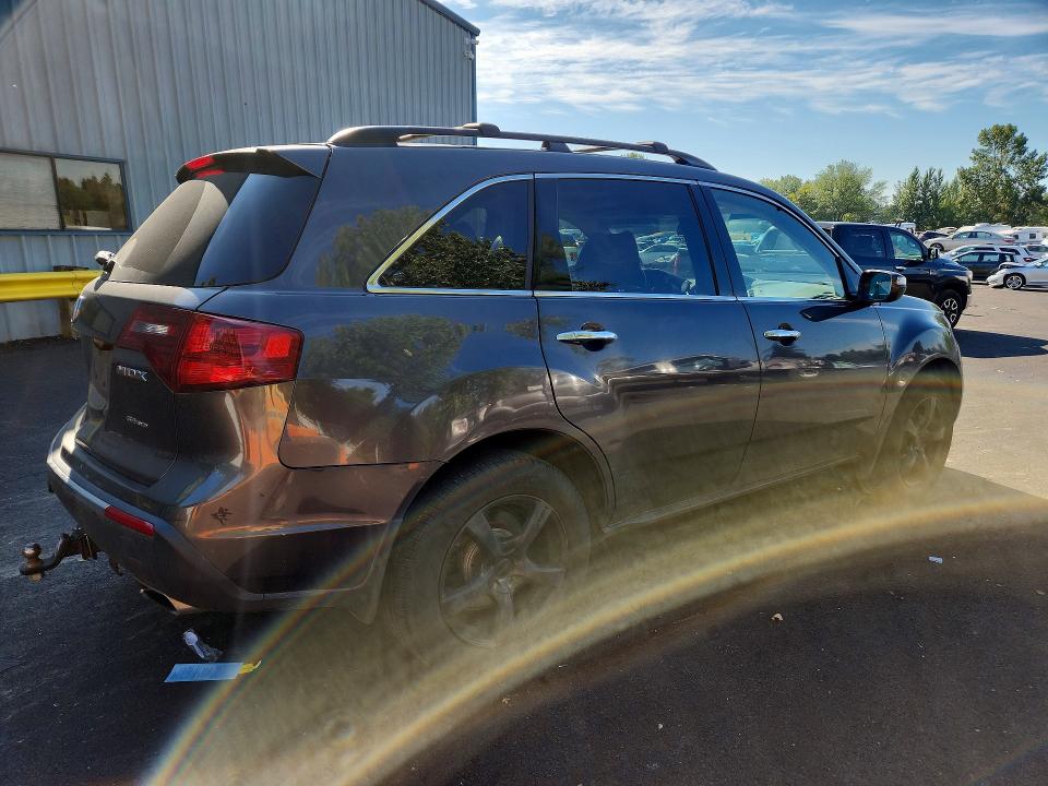 Photo 3 from auction – 2012 ACURA MDX with VIN 2HNYD2H36CH504726