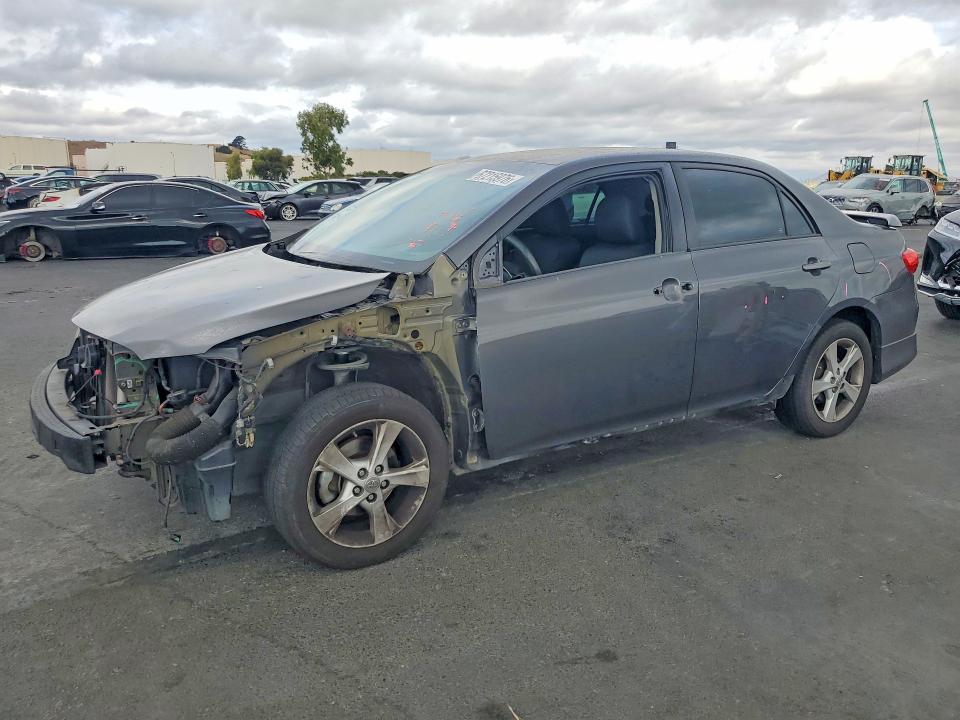 TOYOTA COROLLA 2012 with VIN 5YFBU4EE5CP054008 - Photo from auction