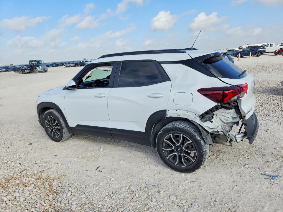 Photo 2 from auction – 2023 CHEVROLET TRAILBLAZER with VIN KL79MVSL3PB176763