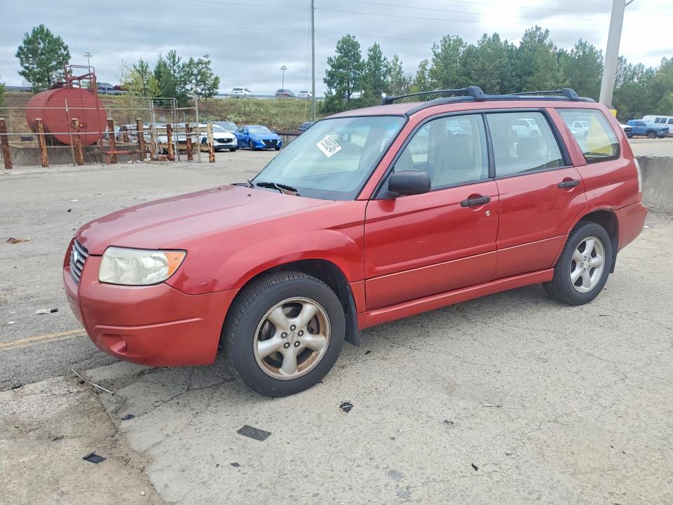 صورة رقم 1 من المزاد - 2006 SUBARU FORESTER مع VIN JF1SG63686H717754