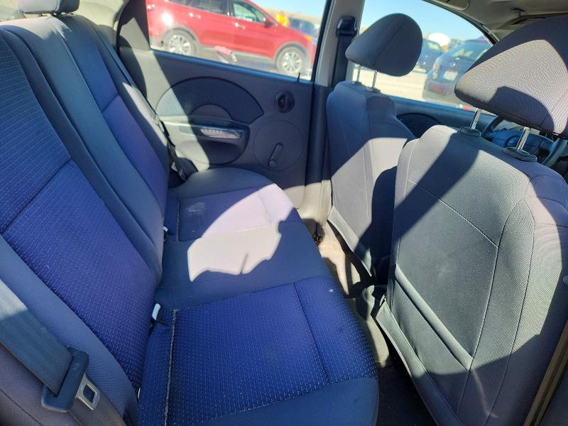 Photo 10 from auction – 2006 CHEVROLET AVEO with VIN KL1TD56626B562576