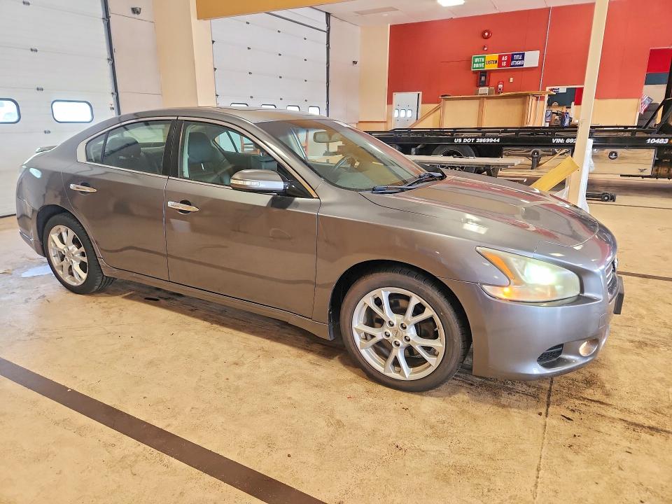 Photo 4 from auction – 2014 NISSAN MAXIMA with VIN 1N4AA5AP7EC475831