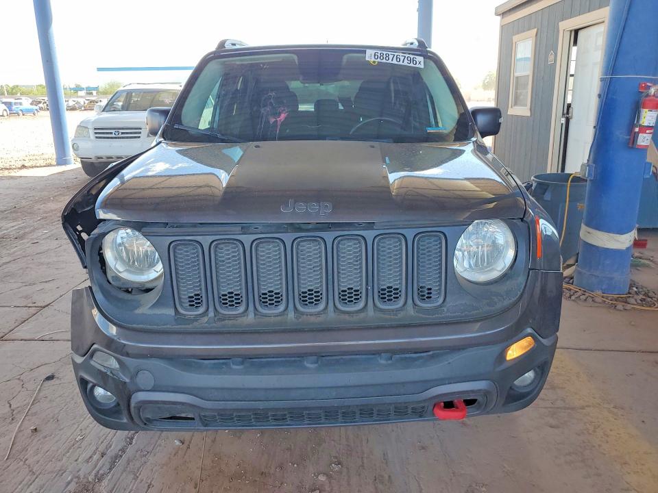 Photo 5 from auction – 2017 JEEP RENEGADE with VIN ZACCJBCB6HPE96902