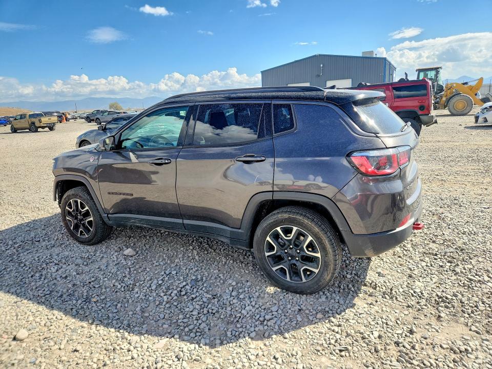 Foto 2 de la subasta – 2020 JEEP COMPASS con VIN 3C4NJDDB1LT196298