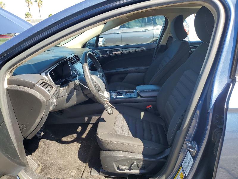 Photo 7 from auction – 2019 FORD FUSION with VIN 3FA6P0LU6KR199813