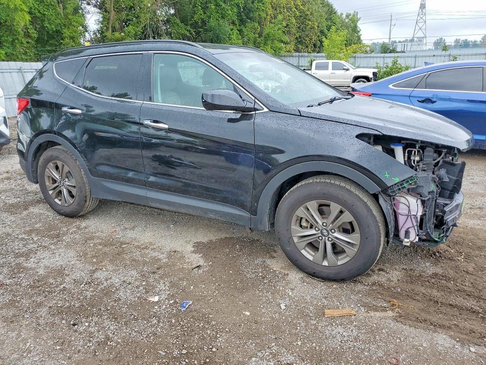 Снимка 4 от търг – 2015 HYUNDAI SANTA FE SPORT с VIN 5XYZT3LB5FG252584