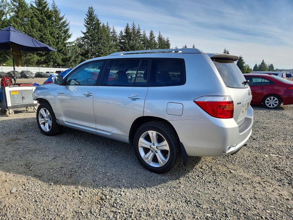 صورة رقم 2 من المزاد - 2009 TOYOTA HIGHLANDER مع VIN JTEES42A292139671