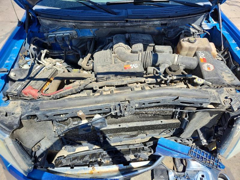 Photo 11 from auction – 2010 FORD F150 with VIN 1FTFW1EV4AFA87838