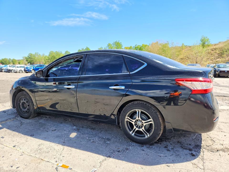 Photo 2 from auction – 2015 NISSAN SENTRA with VIN 3N1AB7AP1FY360527