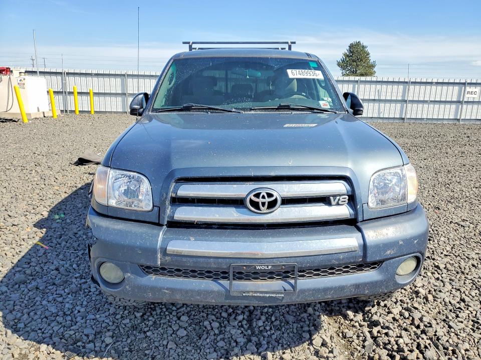 Photo 5 from auction – 2006 TOYOTA TUNDRA with VIN 5TBBT44166S484684