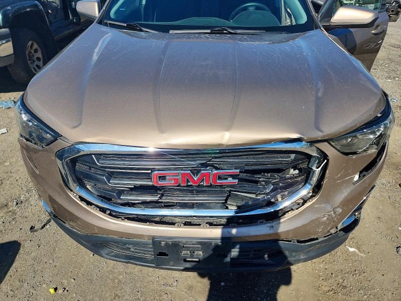 Photo 12 from auction – 2018 GMC TERRAIN with VIN 3GKALTEX2JL209705