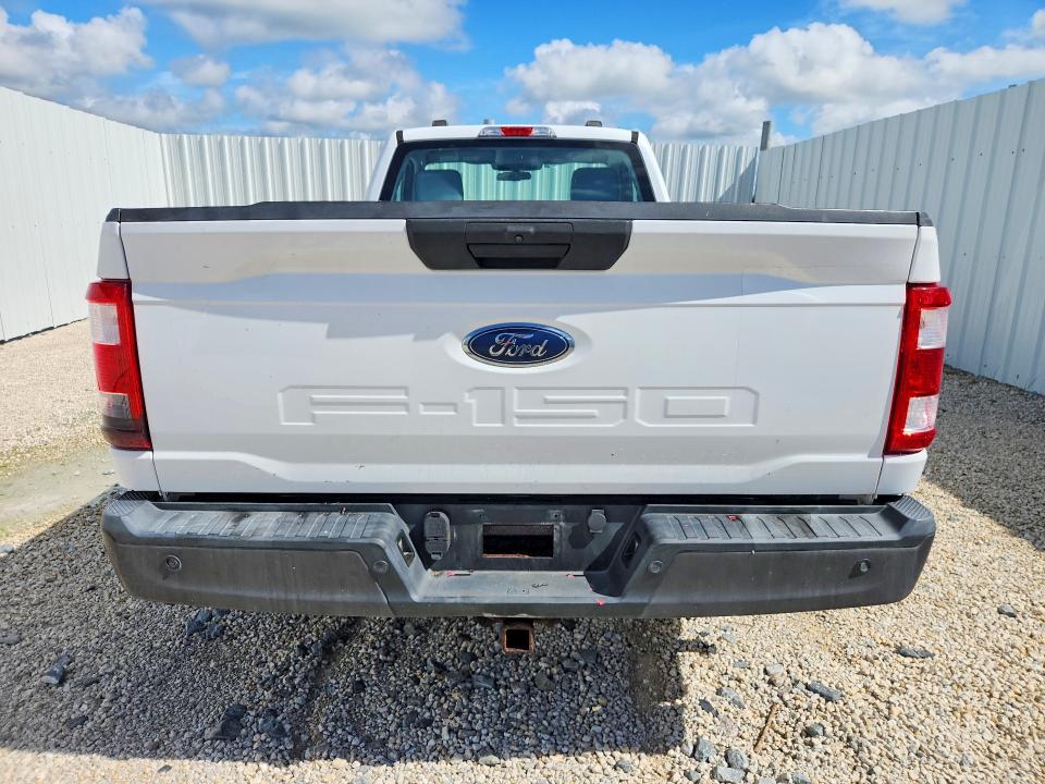 Photo 6 from auction – 2021 FORD F150 with VIN 1FTMF1CB0MKE44962