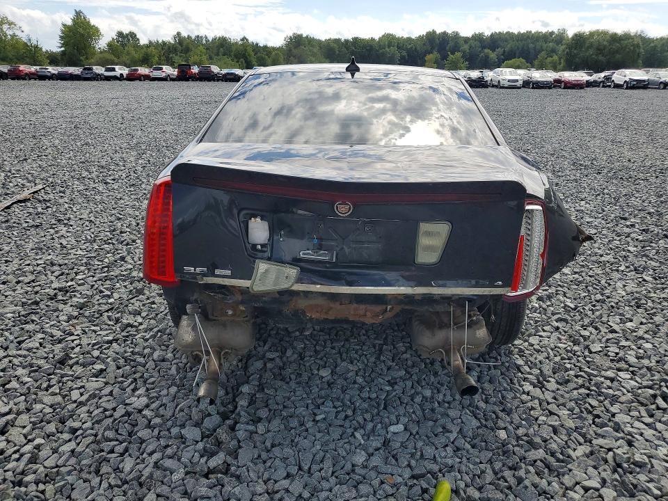 Фото 6 с аукциона – 2009 CADILLAC STS с VIN 1G6DD67V490108275
