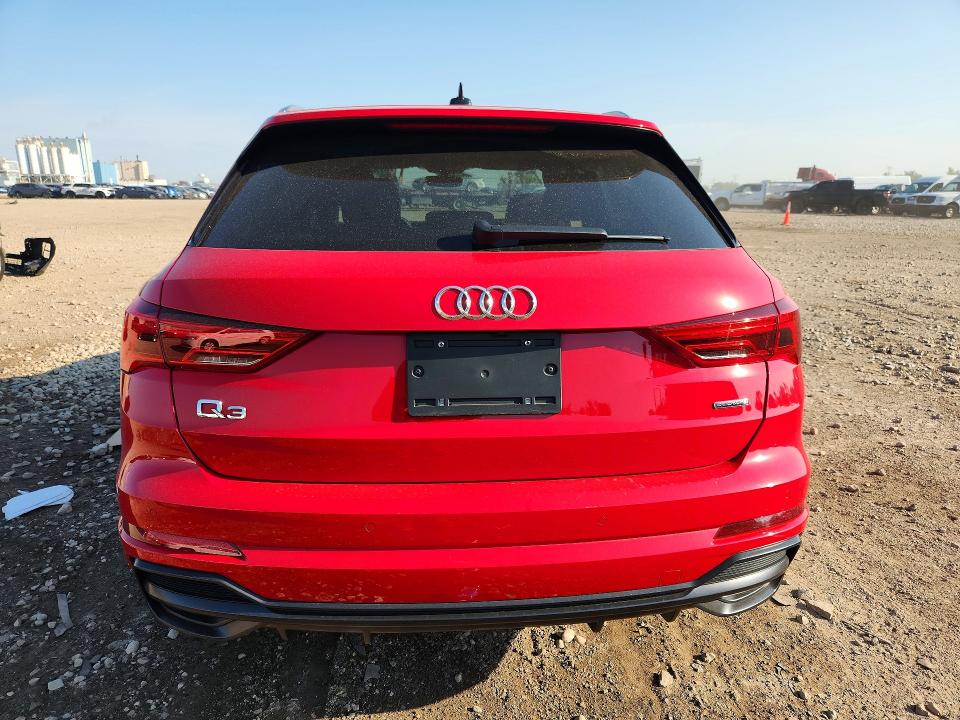 Снимка 6 от търг – 2022 AUDI Q3 с VIN WA1EECF30N1031769