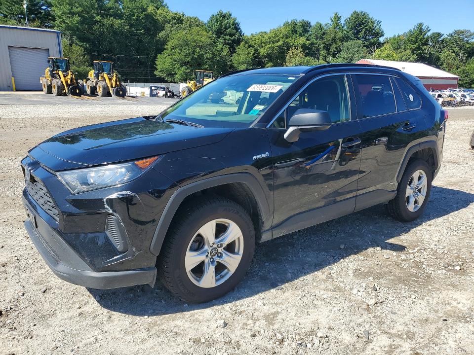 TOYOTA RAV4 2019 with VIN JTMLWRFV5KJ006666 - Photo from auction