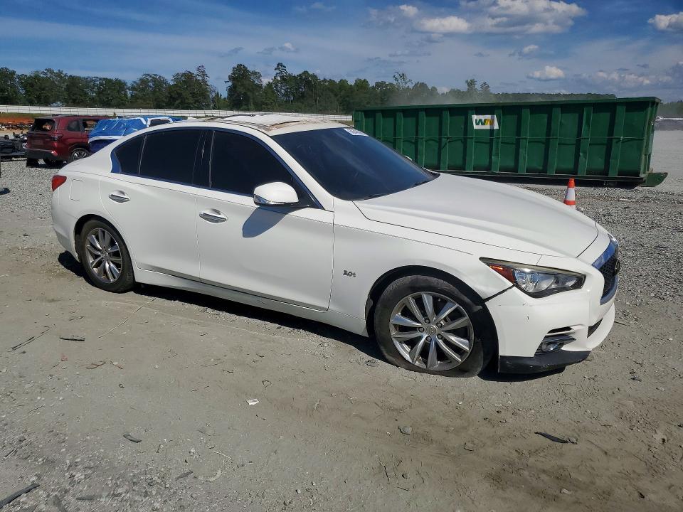 Photo 4 from auction – 2017 INFINITI Q50 with VIN JN1EV7AP3HM742413