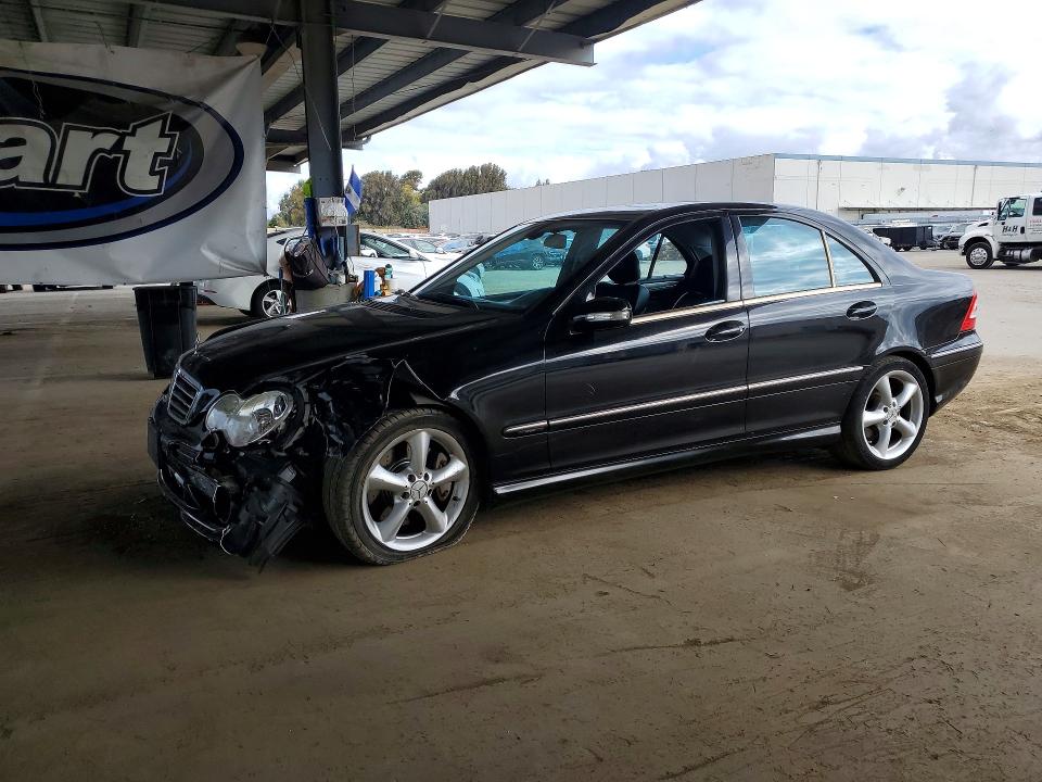 2005 MERCEDES-BENZ C - Търг №67386366