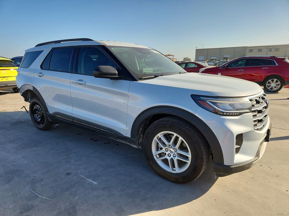 Photo 4 from auction – 2026 FORD EXPLORER with VIN 1FMUK7DH2TGA32007